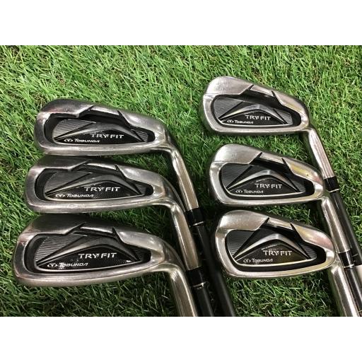 ゴルフプランナー トブンダ アイアンセット TRY FIT TOBUNDA 6S