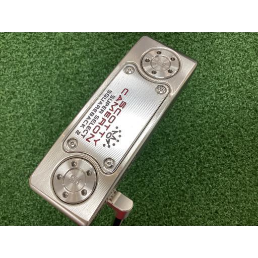 Scotty Cameron Super Select 2 パター Titleist（タイトリスト） SCOTTY CAMERON SUPER SELECT SQUAREBACK 2