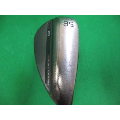 タイトリスト VOKEY SPIN MILLED SM10 ニッケル 58°/10°S ウェッジ WG