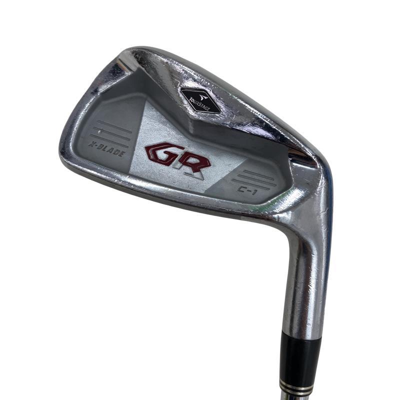 ブリヂストン TOURSTAGE X-BLADE GR C-1 8S アイアンセット IR フレックスS_1