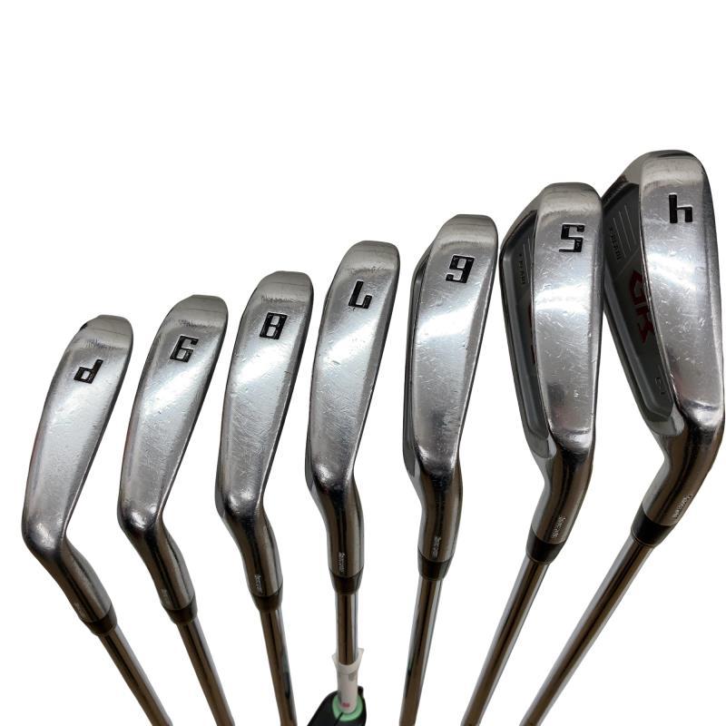 ブリヂストン TOURSTAGE X-BLADE GR C-1 8S アイアンセット IR フレックスS_4