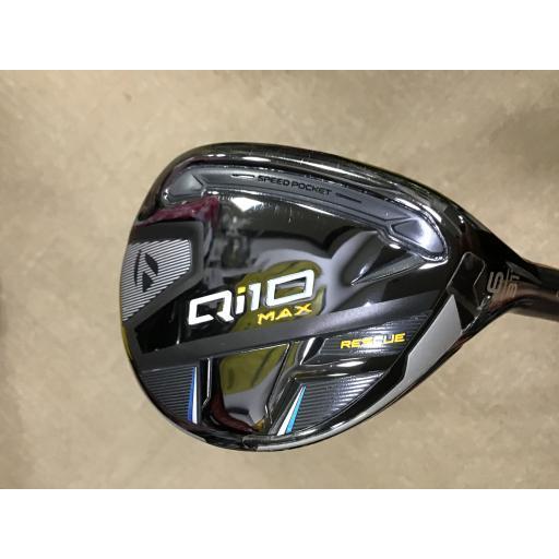 TaylorMade（テーラーメイド） Qi10 MAX U6 ユーティリティ UT