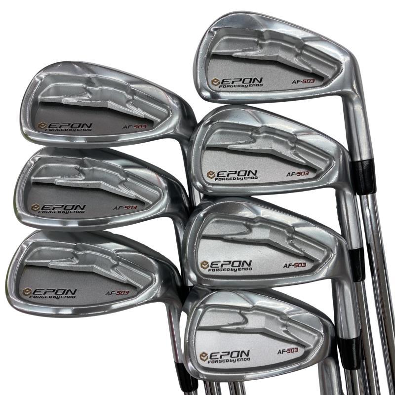 エポンゴルフ株式会社 EPON AF-503 8S アイアンセット IR フレックス