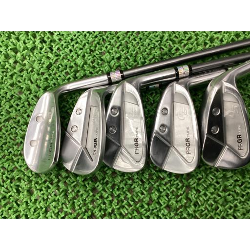 PRGR（プロギア） TUNE 05 CB 5S アイアンセット IR フレックスR