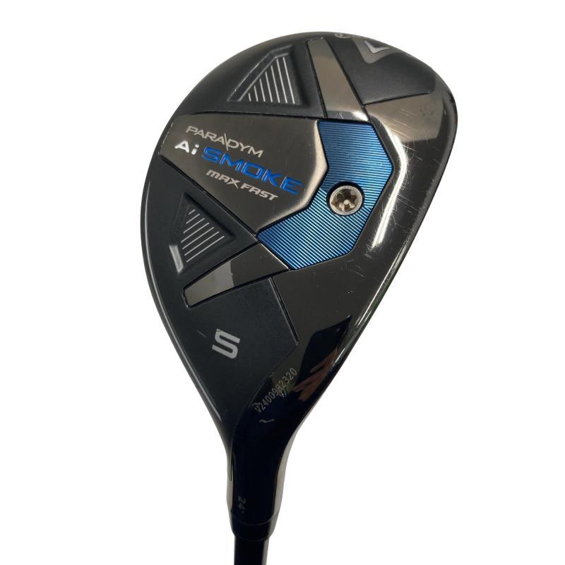 キャロウェイ PARADYM MAX FAST U5 Callaway（キャロウェイ） PARADYM Ai SMOKE MAX FAST U5