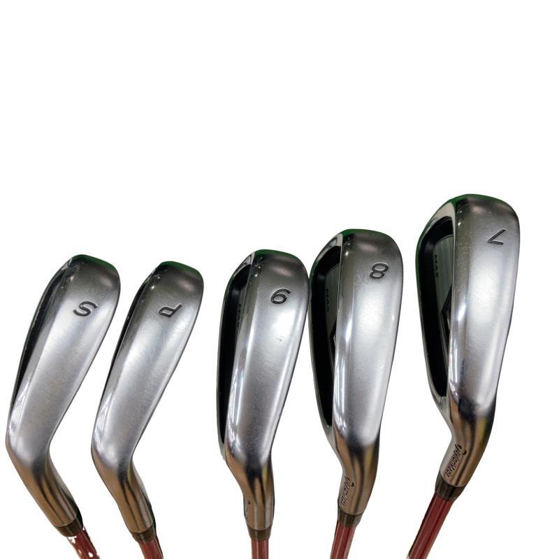 TaylorMade（テーラーメイド） R9 MAX 5S レディース アイアンセット