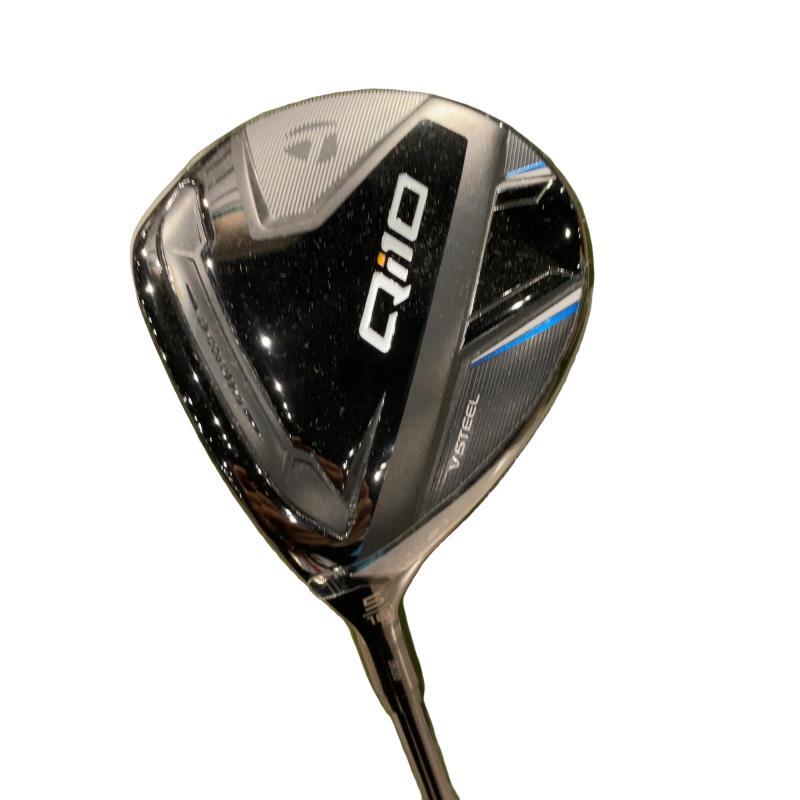【レフティ】テーラーメイド Qi10 5W フェアウェイウッド 18° S TaylorMade（テーラーメイド） Qi10 5W レフティ フェアウェイウッド