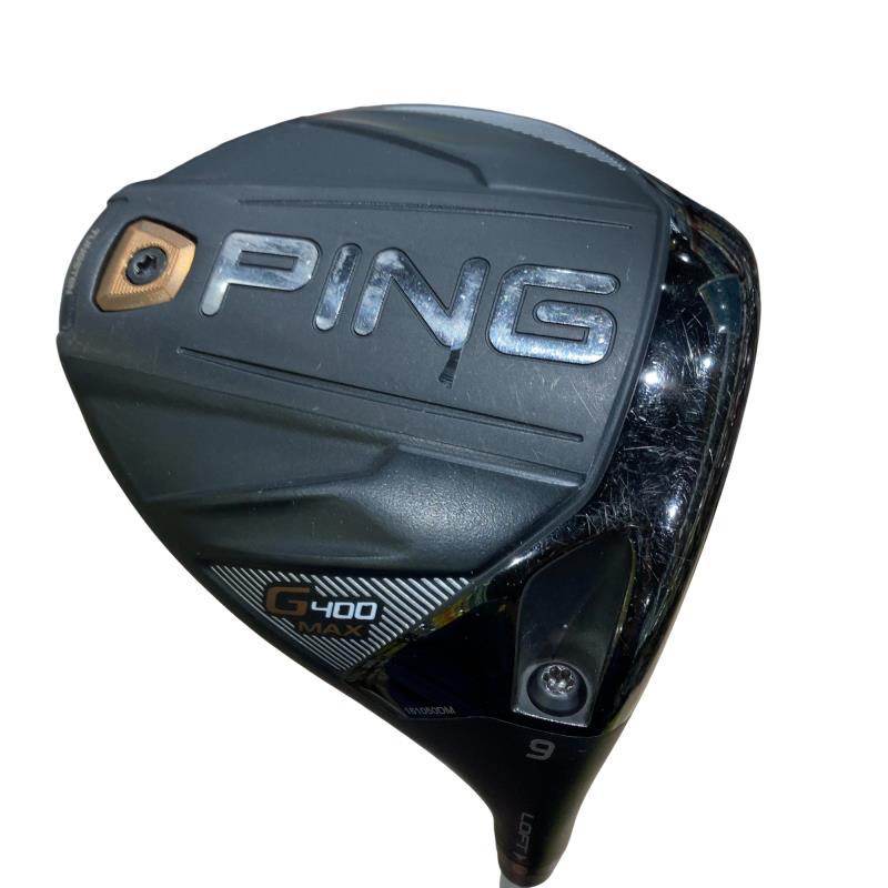PING（ピン） G400 MAX 9° ドライバー DR フレックスその他 : ゴルフ