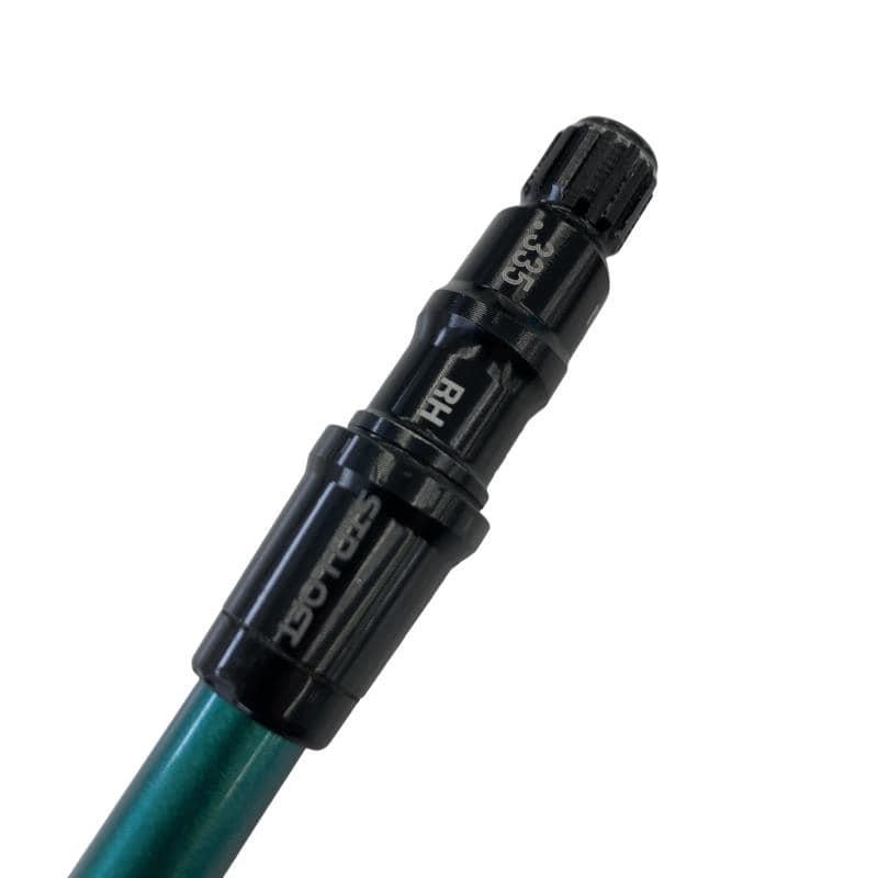 オートフレックス SF505 ドライバー用 テーラーメイドスリーブ QI4D