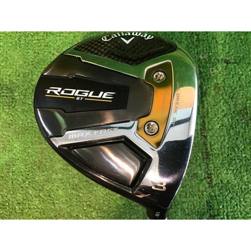Callaway（キャロウェイ） ROGUE ST MAX FAST 3W フェアウェイウッド