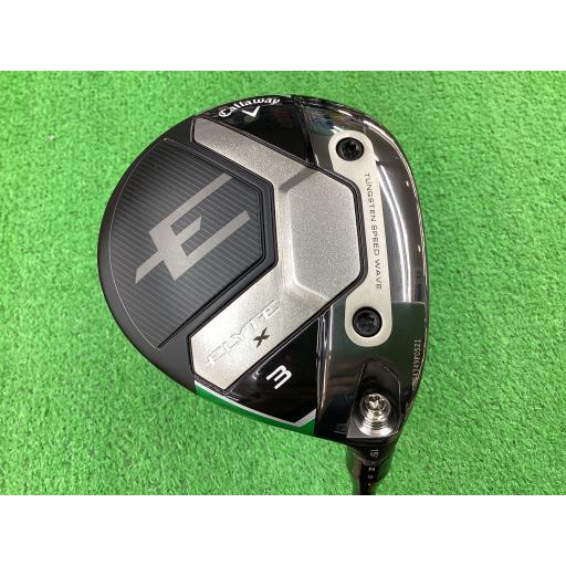 【新品未使用】キャロウェイ ELYTE X 3W 純正SR Callaway（キャロウェイ） ELYTE フェアウェイウッド X ELYTE X 3W