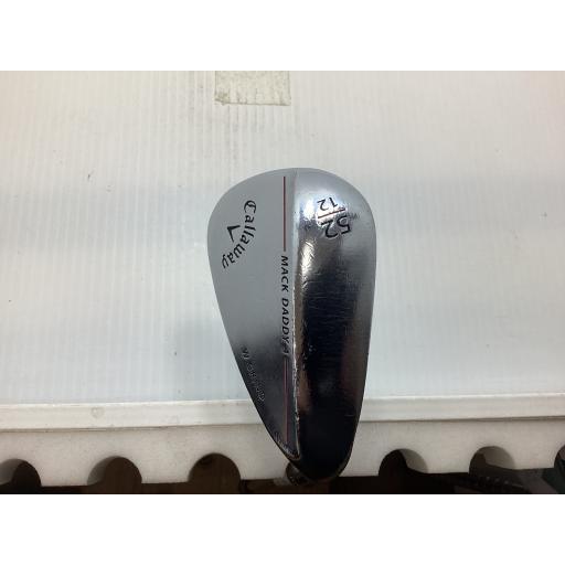 Callaway（キャロウェイ） MACK DADDY 4 クロムメッキ 52°/12°W