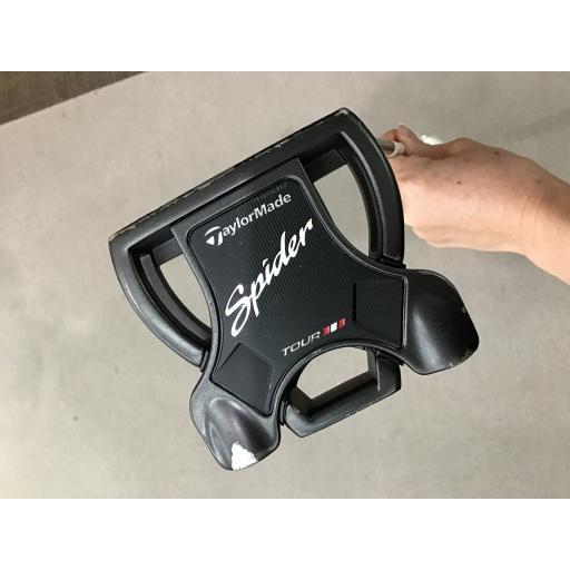 TaylorMade（テーラーメイド） Spider Tour BLACK 34インチ パター PT
