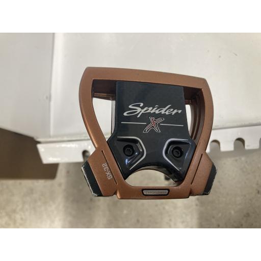 テーラーメイド スパイダーX(SX-32) カッパー ホワイト テーラーメイド スパイダー X カッパーホワイト スモールスラント