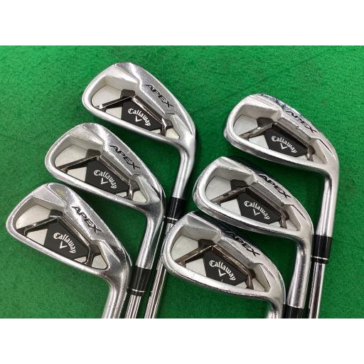 キャロウェイ APEX 2021 6本セット アイアン APEX（キャロウェイゴルフ） キャロウェイ Callaway エーペックス