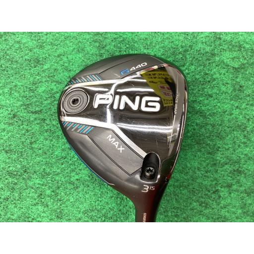 PING（ピン） G440 MAX 3W フェアウェイウッド FW フレックスSR