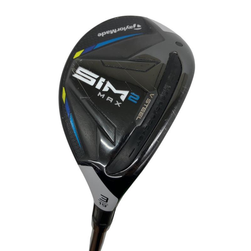 TaylorMade（テーラーメイド） SIM2 MAX U3 USA ユーティリティ UT