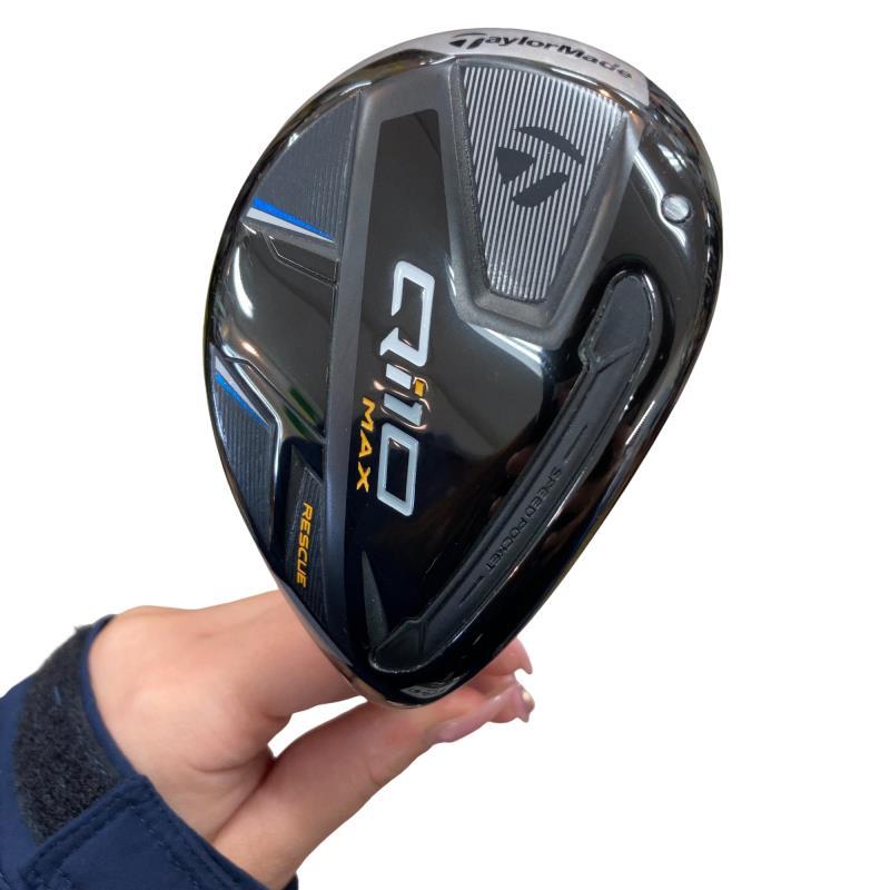 テーラーメイド Qi10 MAX U4 レスキュー ユーティリティ