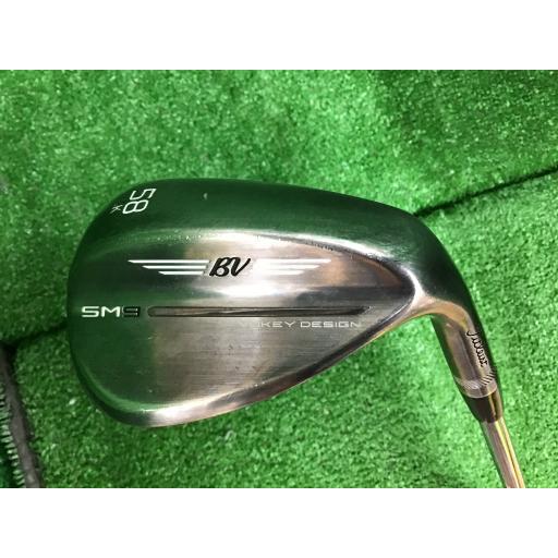 Titleist（タイトリスト） VOKEY SPIN MILLED SM9 ブラッシュド