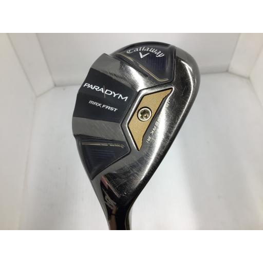 Callaway PARADYM MAX FAST ユーティリティ 5番（R） Amazon | キャロウェイ(Callaway) 右用 ユーティリティ PARADYM MAX