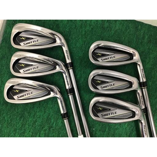 お買い得品！【中古ゴルフクラブ】(8本セット)マルマン シャトル TYPE-X アイアン シャトル TYPE-X 6〜9.P.PA.A.S【14日間返品OK】 maruman（マルマン） マジェスティゴルフ シャトル アイアンセット