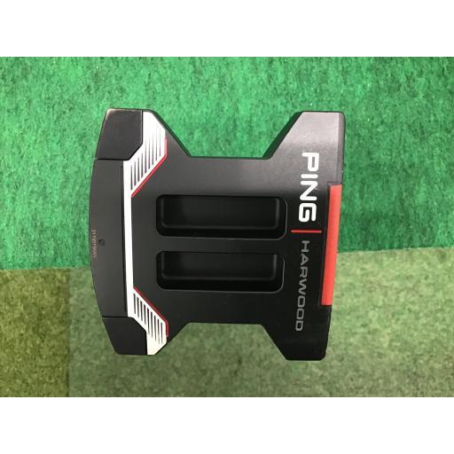 PING ピン パター HARWOOD(2021) 33インチ(PP58) 中古 Cランク