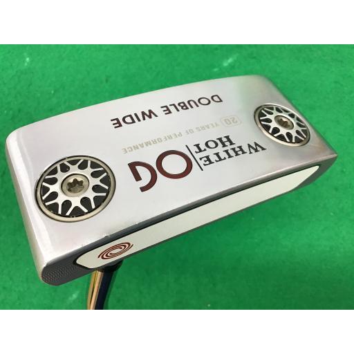 ODYSSEY パター ホワイトホットOG DOUBLE　WIDE 34インチ White Hot OG Double Wide Putter