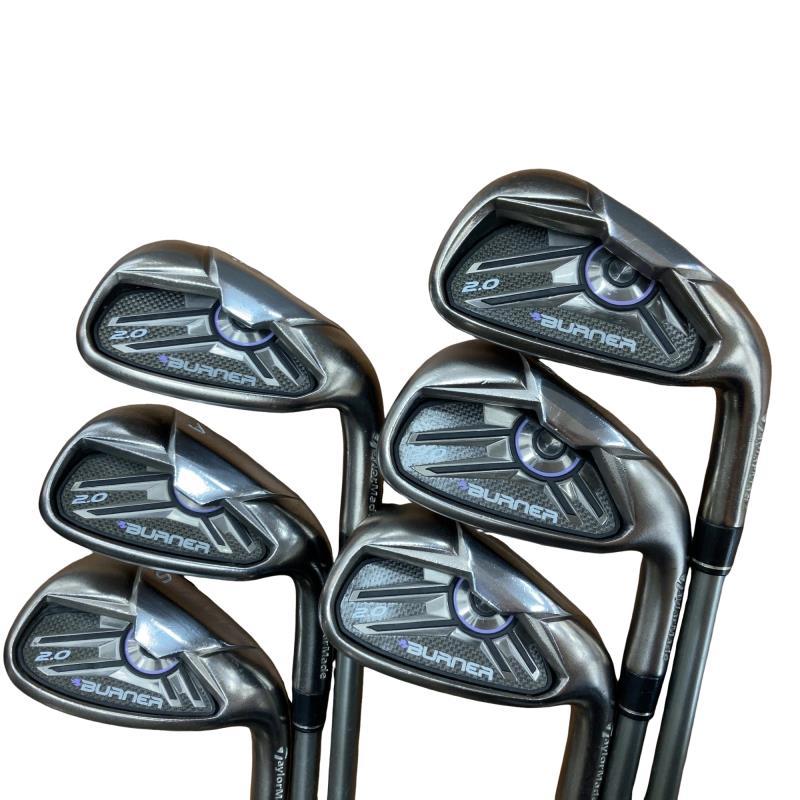 TaylorMade（テーラーメイド） BURNER 2.0 5S レディース アイアン 