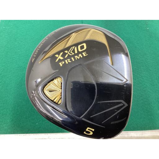 値下げ。ダンロップXXIO　PRIM2021フェアウェイウッド５番　フレックスR DUNLOP（ダンロップ） XXIO PRIME(2021) 5W フェアウェイウッド FW