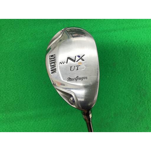 マグレガー マックテック ユーティリティNV