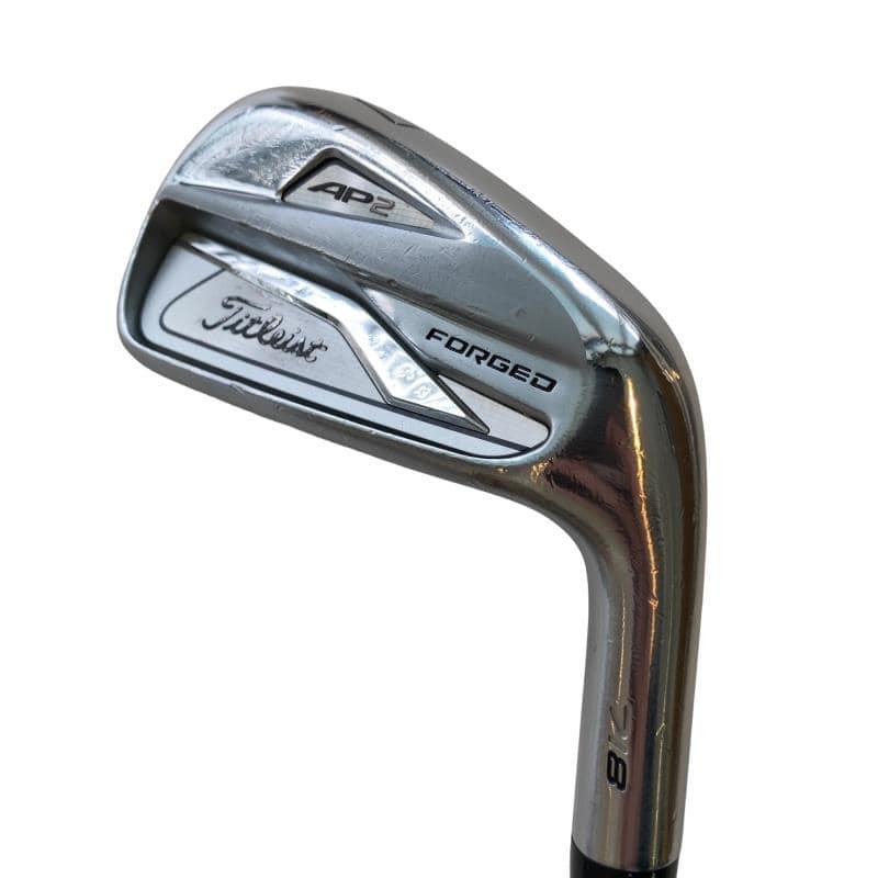 【A在】名器 タイトリスト AP2 718 メンズアイアンセット 6本 S Titleist（タイトリスト） Titleist AP2 718 6S アイアンセット IR