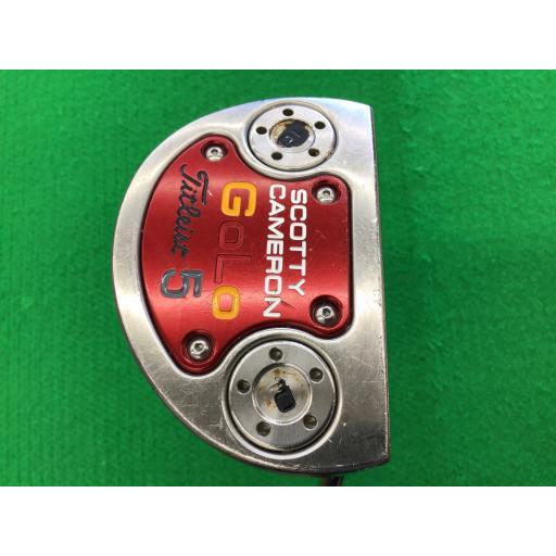 Titleist（タイトリスト） SCOTTY CAMERON GoLo 5 35インチ パター PT