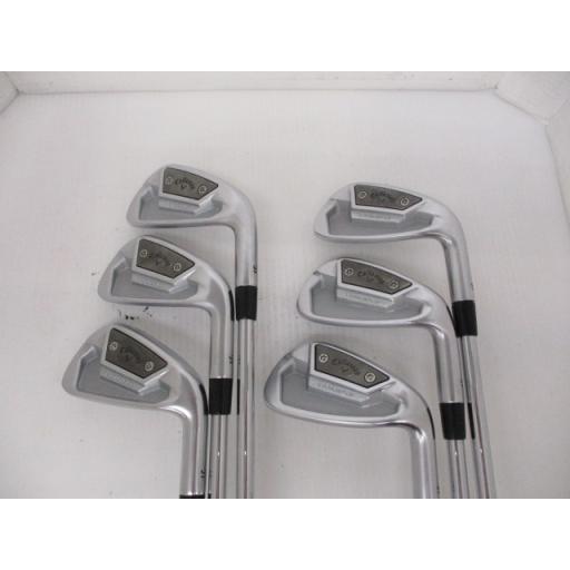 キャロウェイ X FORGED CB(2021) 6S アイアンセット IR フレックスS_1