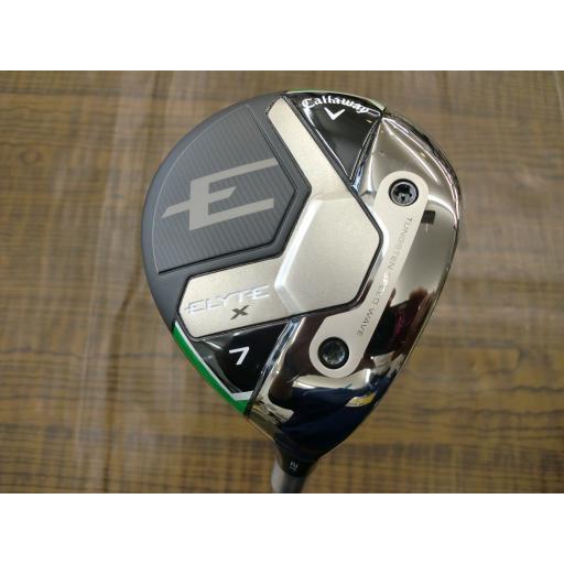 Callaway キャロウェイ ELYTE フェアウェイウッド X 7W フレックスSR