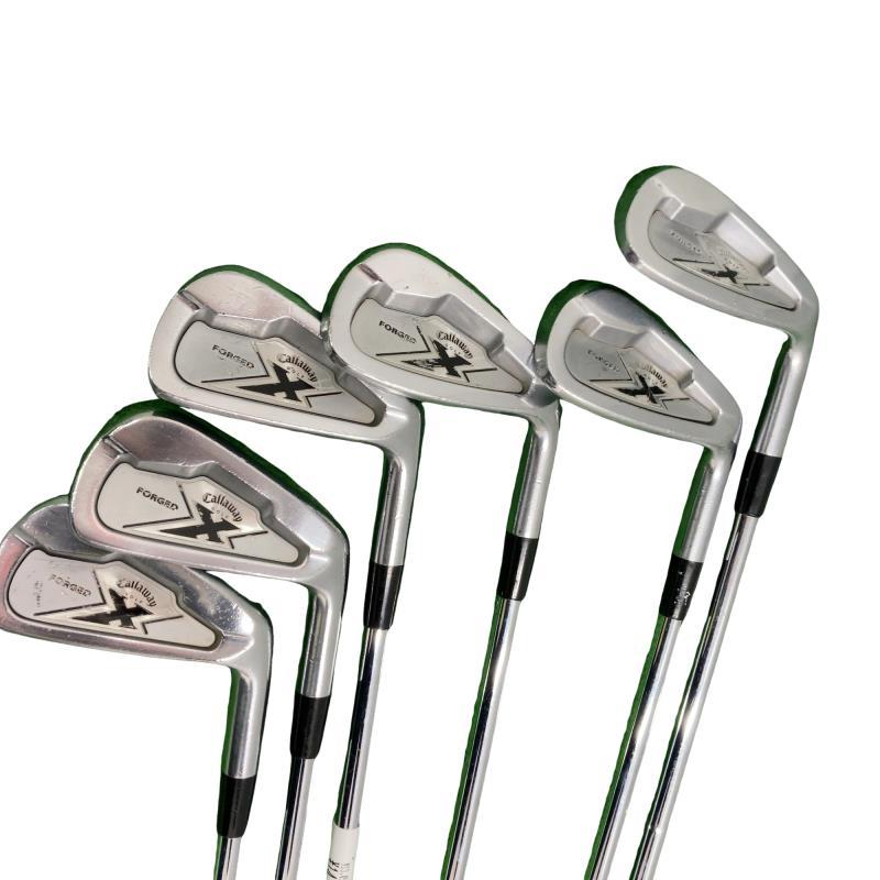Callaway（キャロウェイ） X FORGED 6S アイアンセット IR フレックスS