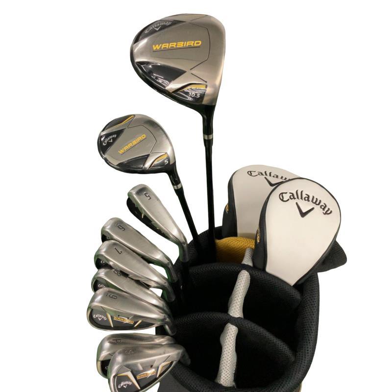 Callaway（キャロウェイ） WARBIRD(2016) 10S(キャディバッグ付き