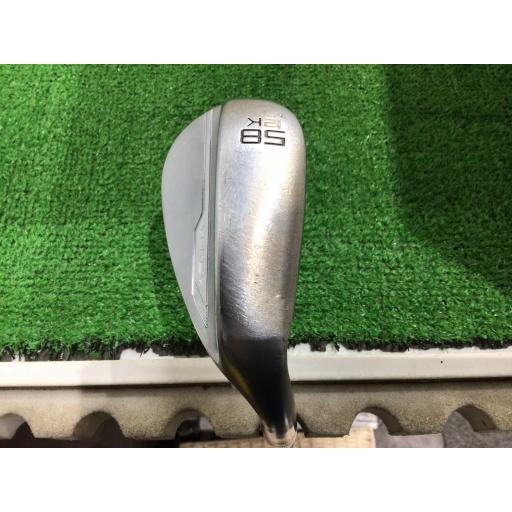 Titleist（タイトリスト） VOKEY FORGED(2021) 58°/12°K ウェッジ WG