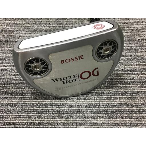 オデッセイ　ホワイトホットロッシーOGパター　34インチ美品 ODYSSEY（オデッセイ） - パター -ホワイト ホット OG ROSSIE パター