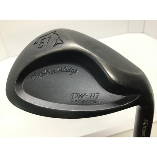 未使用に近いDolphin Wedge DW-117 55度 フォージドウェッジ Dolphin Wedge キャスコ ドルフィン ウェッジ フォージド wedge DW-117