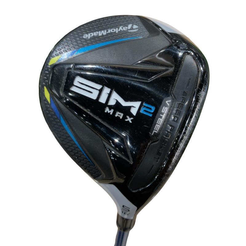 クラブ sim2max 5w TaylorMade（テーラーメイド） SIM2 MAX 5W フェアウェイウッド FW