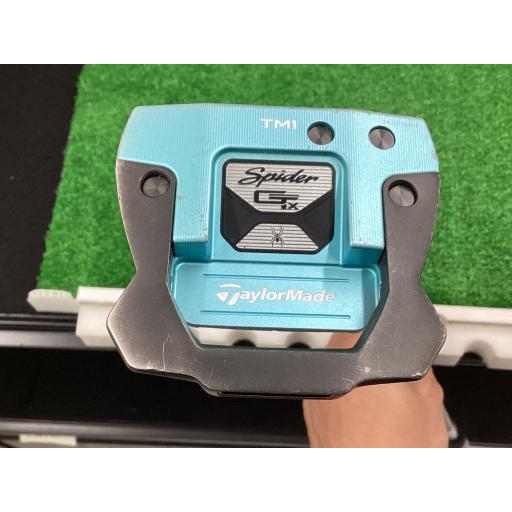 美品　TaylorMade Spider GTX TM1 TRUSS 34インチ テーラーメイド スパイダー ジーティーエックス トラス パター BLACK