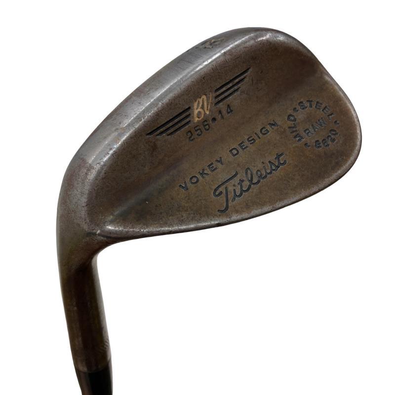 Titleist（タイトリスト） VOKEY RAW 256.14 レフティ ウェッジ WG