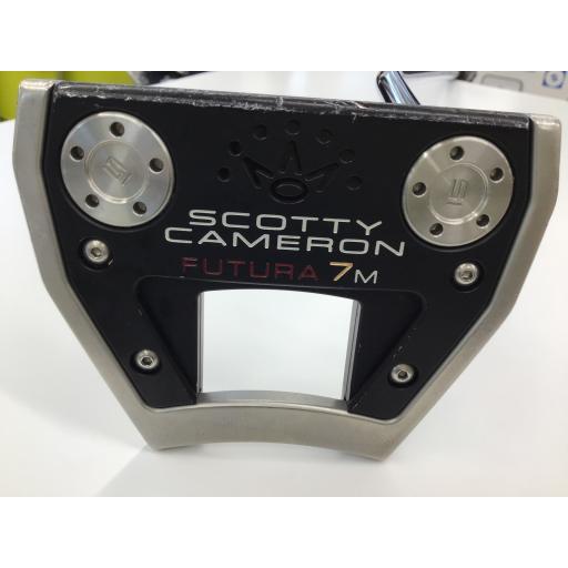 Scotty Cameron Futura 7M パター Titleist（タイトリスト） SCOTTY CAMERON FUTURA 7M(2017) 35インチ
