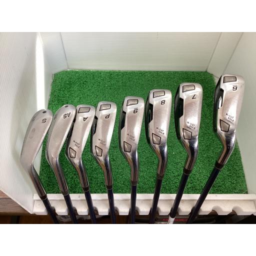 ツルヤ アクセル アイアンセット DUAL IMPACT Z HM AXEL 10S