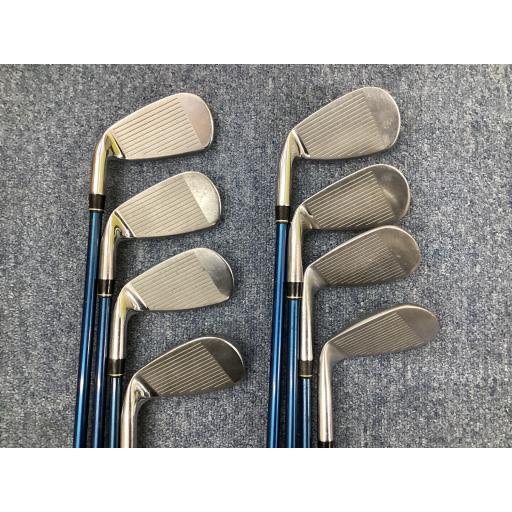 ツルヤ アクセル アイアンセット DUAL IMPACT Z HM AXEL 10S