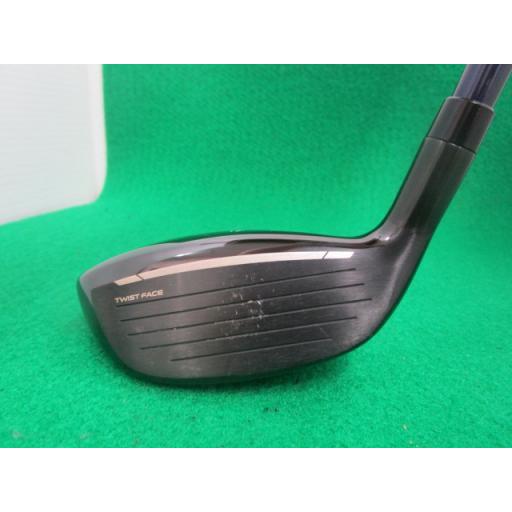 テーラーメイドQi10Tour3番ユーティリティ　ゴルフパートナー購入カバー付 TaylorMade（テーラーメイド） Qi10 U6 ユーティリティ UT フレックスR