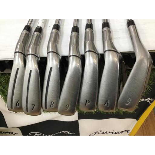 【美品】TaylorMade STEALTH　ステルス　アイアンセット　7本　R TaylorMade（テーラーメイド） STEALTH 7S アイアンセット IR