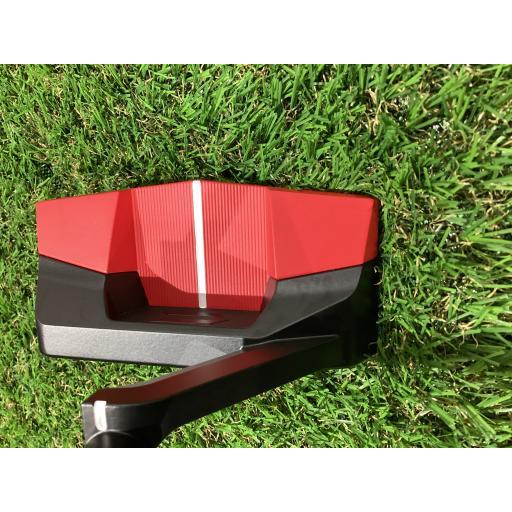 クロスパット パター RED BLACK LABEL(レッド) CROSSPUTT 34