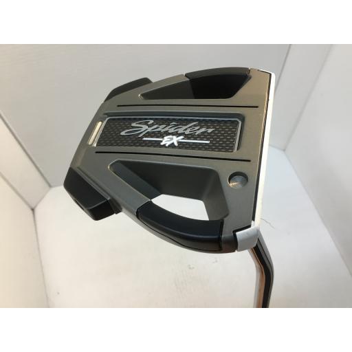 テーラーメイド　スパイダーEX 34インチ シングルベンド テーラーメイド スパイダー EX ホワイト／ネイビー シングルベンド