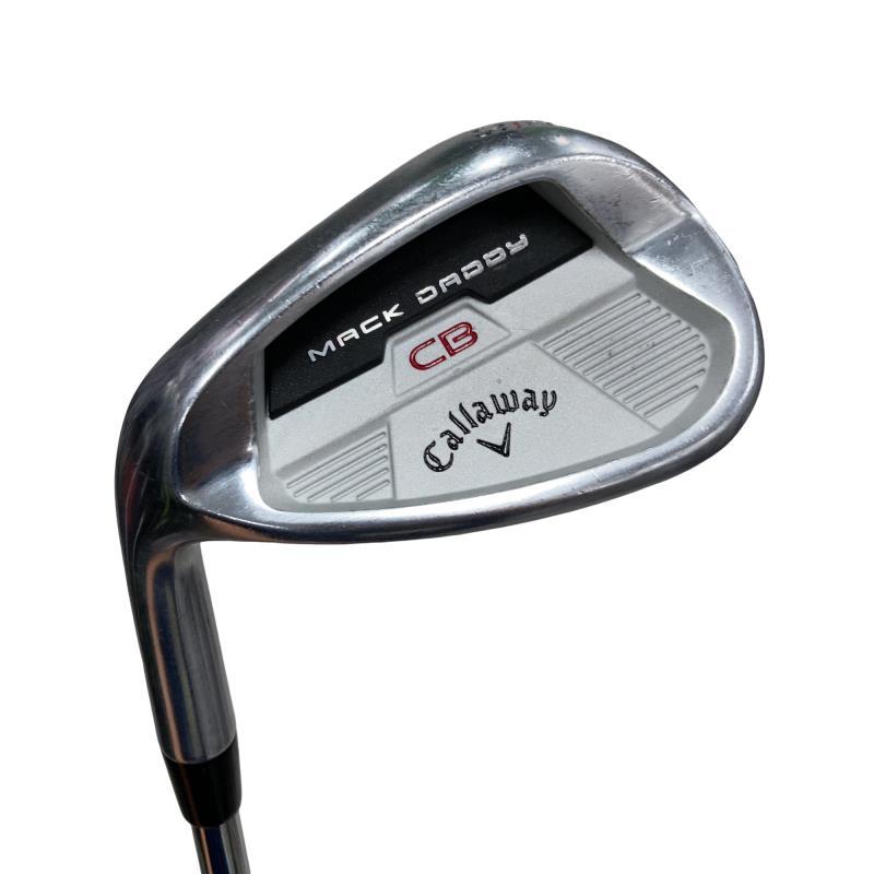 Callaway（キャロウェイ） MACK DADDY CB クロムメッキ 52°/12 